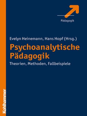 cover image of Psychoanalytische Pädagogik